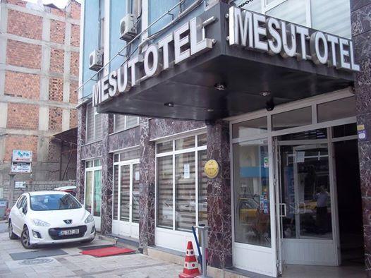 Mesut Hotel Denizli  Exteriör bild